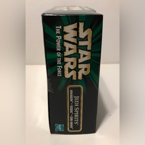 Vintage Hasbro STAR WARS THE POWER OF THE FORCE JEDI SPIRITS Anakin Yoda Obi Wan - Picture 6 of 10
